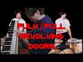 Radiohead - Pulk/Pull Revolving Doors (Cover by Joe and Taka)