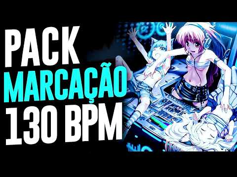 PACK MARCAÇÃO 130 BPM PARA PRODUZIR BEATS DE FUNK