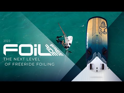 2023 FOIL FREERIDE: THE NEXT LEVEL OF FREERIDE FOILING