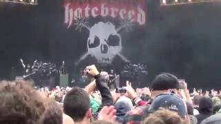 Hatebreed live at Hellfest 2016 (almost full concert)