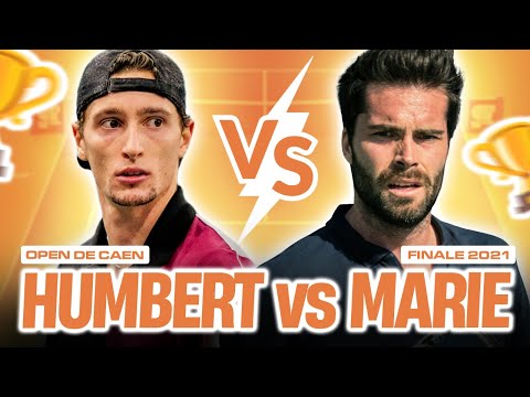 Final against Ugo HUMBERT (35th in the world, 2nd in France) at the Caen Open