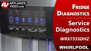 Whirlpool Refrigerator Service Diagnostics, Troubleshooting & Error Codes by Factory Technician