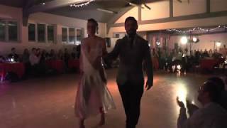 Jonatan Aguero y Virginia Pandolfi - "Sera una Noche"  Orquestra Tipica Bs As -  2017