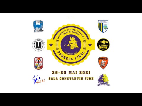 TF U16M: CS Otopeni - CS SCM Timisoara