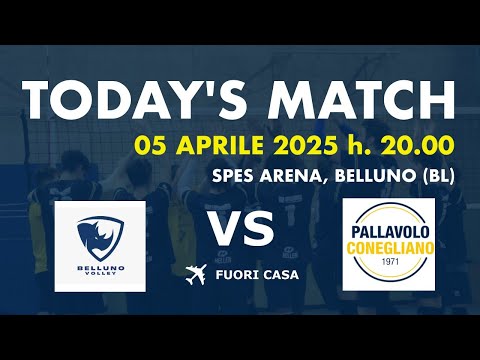 Belluno Volley vs Kastel Conegliano