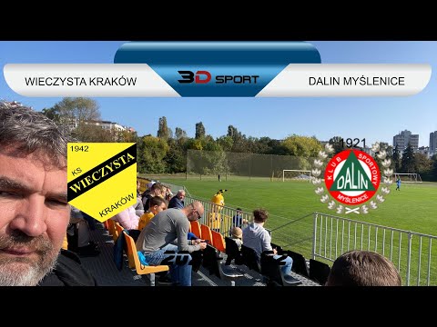 4L: Wieczysta Kraków - Dalin Myślenice [skrót]. 2021-10-02