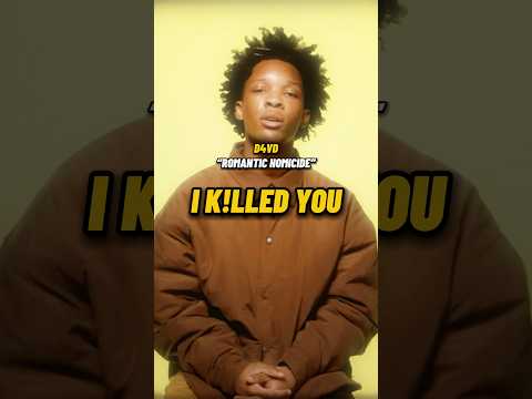 D4VD Lyrics Evidence (RIP Celeste🕊️)