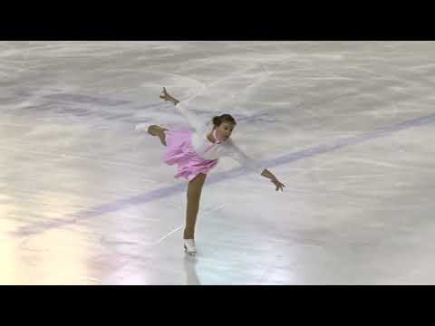 Trento 2022. programme artistique bronze ladie 3.