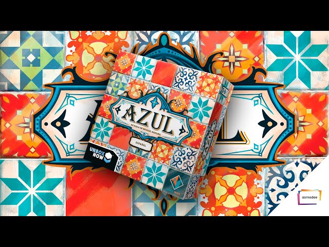 Vídeo relacionado con Plan B Games - Asmodee - Azul Mini - Juegos de Mesa - Juegos de Mesa - Juegos de Estrategia - Juegos de Viaje a Partir de 8 años - 2 a 4 Jugadores - Versión Francesa