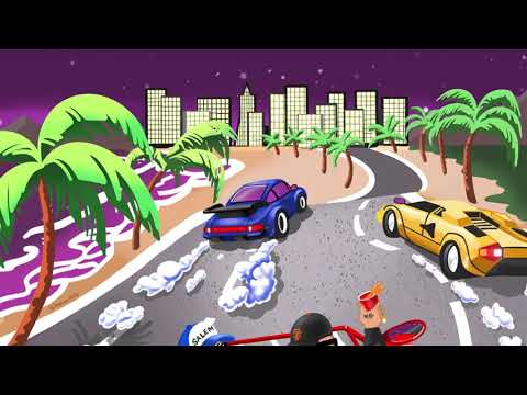 Larry June & Cardo - Either Way (Visualizer)