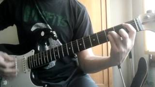 the misfits - return of the fly guitar cover