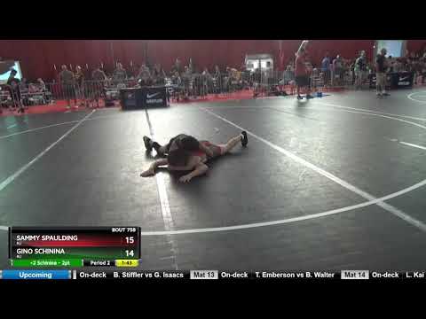 14U 119 Sammy Spaulding NJ Vs Gino Schinina NJ