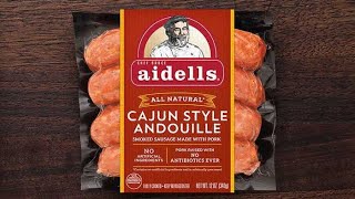 Aidells Cajun Style Andouille Smoked Pork Sausage