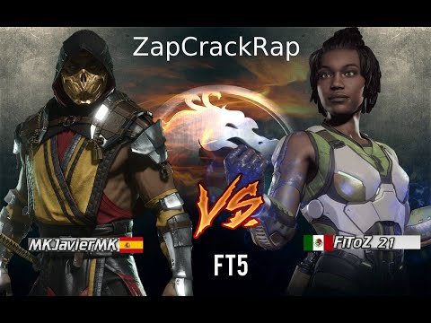 FiToZ_21 Vs MKJavierMK - Mexico Vs Spain - MK11 Torneo No Competitivo FT5 Semifinales!!!