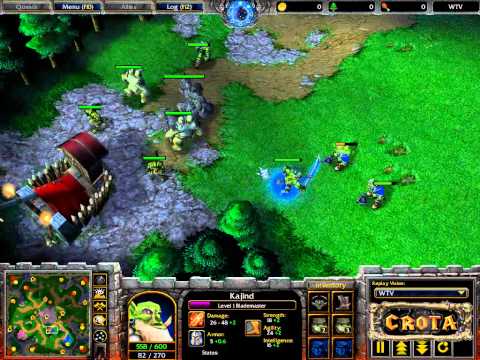 Moon (NE) vs Focus (Orc) - G1 - WarCraft 3 - WC629