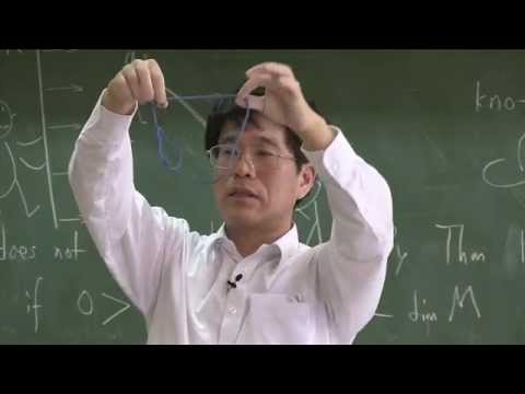 Topology & Geometry - LECTURE 05 Part 02/02 - by Dr Tadashi Tokieda
