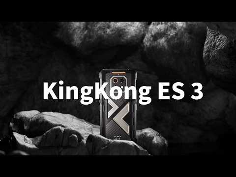Миниатюра изображения товара Смартфон Cubot KingKong ES 3 6GB/256GB (черный)