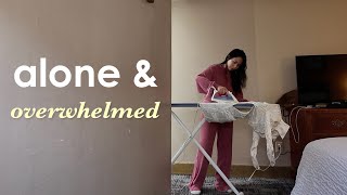 attending a physics conference as an introvert, networking, and mental breakdowns 🫠 | PhD Vlog 🎓