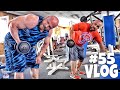 Armtraining geht immer & Pumpen mit Ercan - #MassemitKlasse VLOG #55