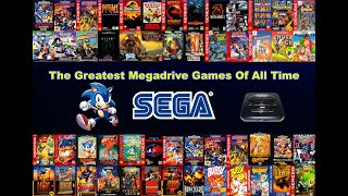 Sega Megadrive - The best Games
