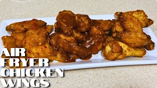How to Make the Crispiest Air Fryer Chicken Wings EVER