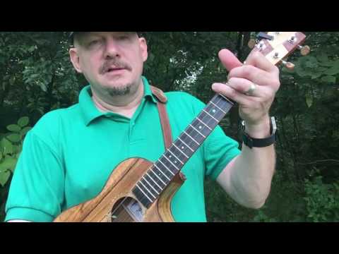 Jockey Full Of Bourbon - Tom Waits (ukulele tutorial by MUJ)