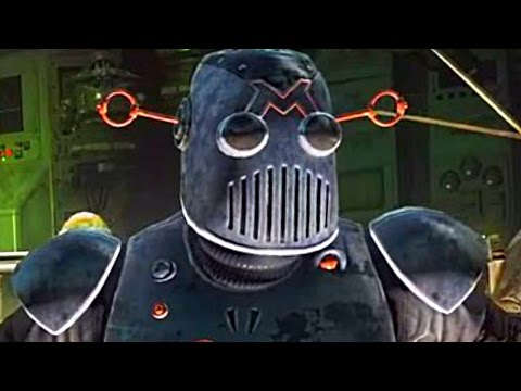 Fallout 4 AUTOMATRON: THE MECHANIST Final Boss! (BAD ENDING)
