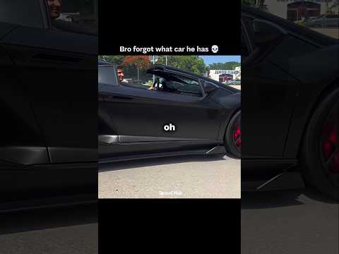 Bro Casually Driving a Million-Dollar Car 🤯
