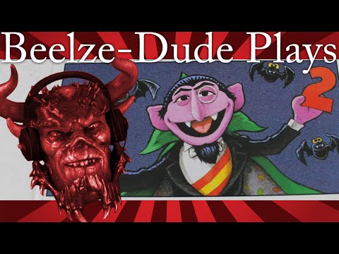 Sesame Street Countdown ► Beelze-Dude Plays