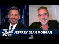 Jeffrey Dean Morgan Bought a Tesla While High on Weed Gummies