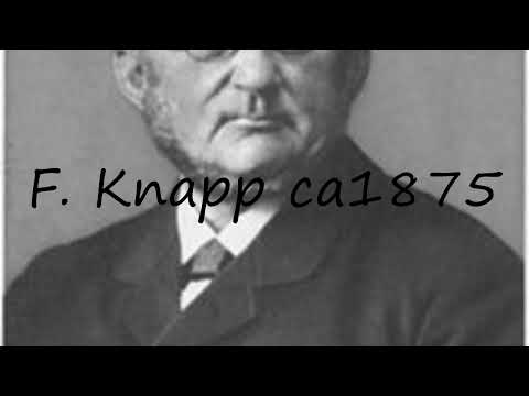 How to pronounce F. Knapp ca1875 in English?