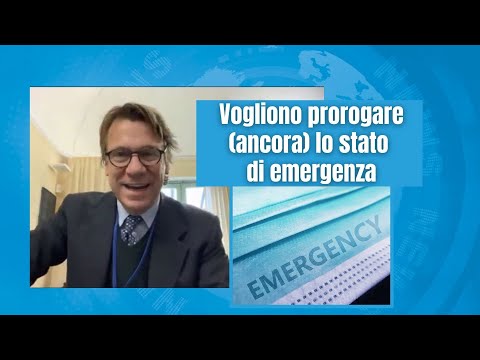 Zuppa di Porro 10 dic 2021 - Vogliono prorogare (ancora) lo stato di emergenza