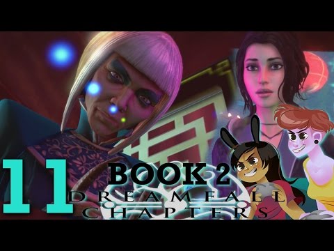 DREAMFALL CHAPTERS BOOK 2 - 2 Girls 1 Let's Play Part 11: Dragon Fly