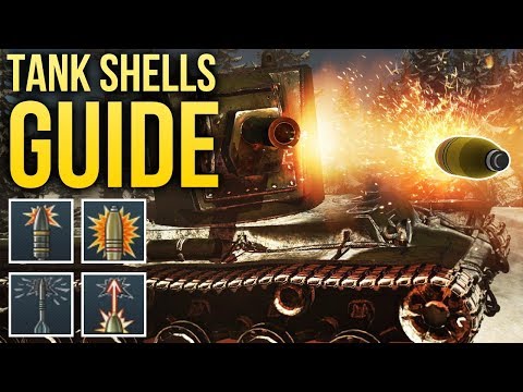 TANK SHELLS GUIDE / War Thunder
