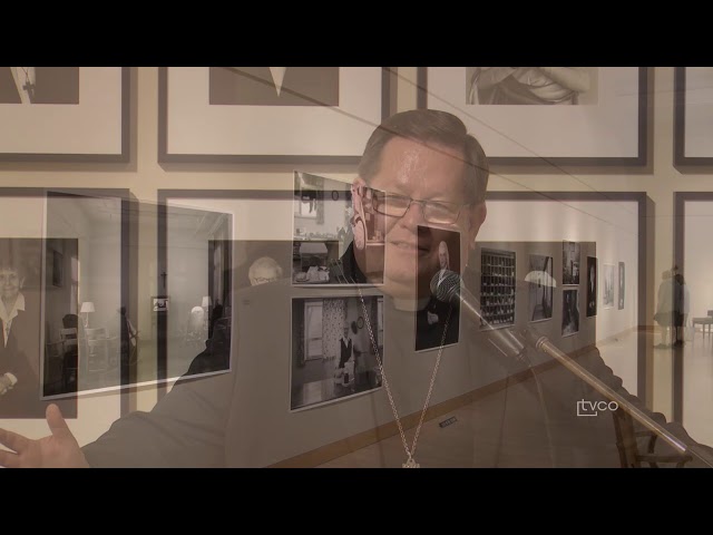 Reportage – Visite du Cardinal Cyprien Lacroix au Musée d’art contemporain de BSP