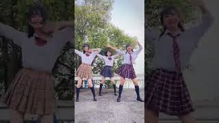 1発撮り頑張ったよ?#おすすめにのりたい #制服ダンス #fyp #dance