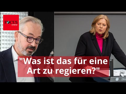Fleischhauer zum Schneeballsystem Rente: "Was ist das für eine Art zu regieren?"