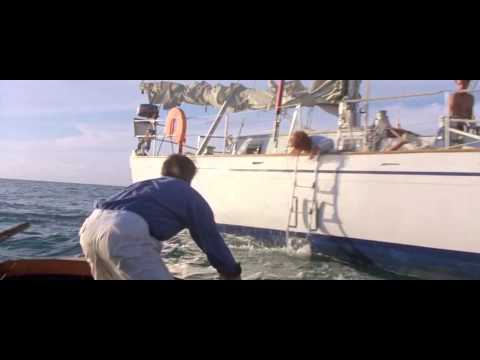 Dead Calm - Billy Zane Nicole Kidman Sam Neill Kevin Costner Boat Jump Epic Fail