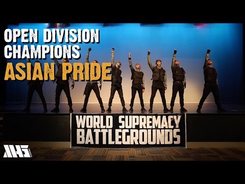 ASIAN PRIDE (Philippines) | OPEN DIVISION CHAMPIONS | WORLD SUPREMACY BATTLEGROUNDS 2015