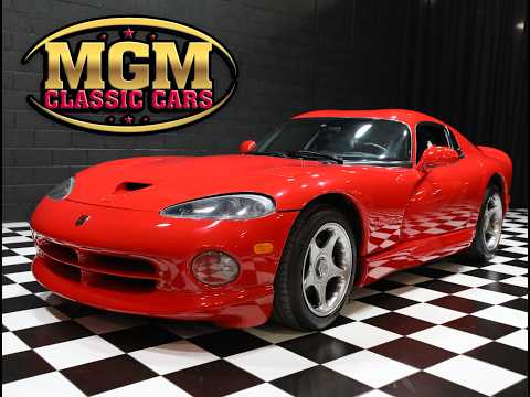 1998 Dodge Viper (CC-2048484) for sale in Addison, Illinois