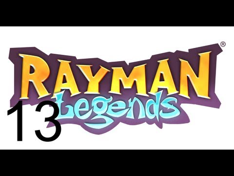 Rayman Legends 100% Walkthrough Part 13 - 600 Feet Under