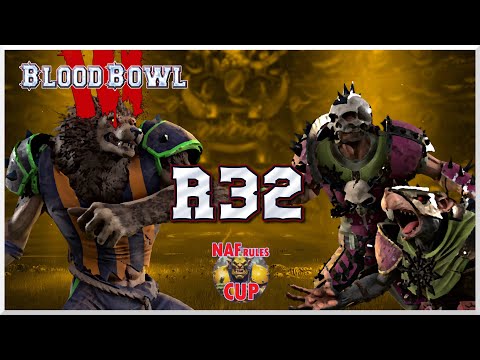Blood Bowl 3 - NAF Rules Cup Ro32 -  One of the wildest games ever!
