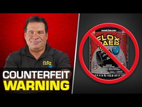 Flex Tape® Counterfeit Warning! | Flex Seal®