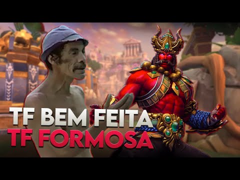 RAVANA JUNGLER, TF BEM FEITA, TF FORMOSA - ⚡ Smite BR Master Ranked Conquista