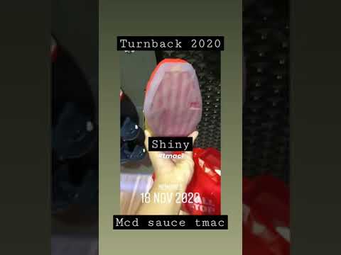 #tb 2020 tmac 1 MCD sauce. need some archive to talk about em' Macs.. #adidas #tmac #mcdonalds