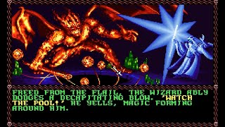 Pools of Darkness - Ending - (Almost) impossible battle against Gothmenes