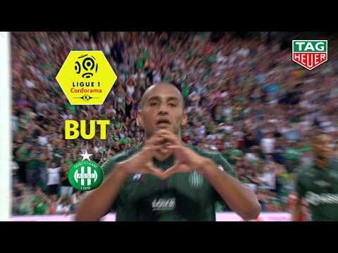 But Wahbi KHAZRI (45') / AS Saint-Etienne - EA Guingamp (2-1)  (ASSE-EAG) / 2018-19