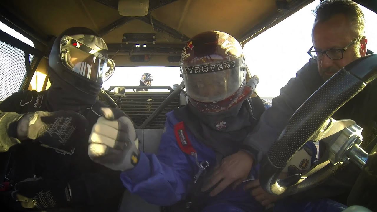 DeMarcus Ware Races in the Mint 400