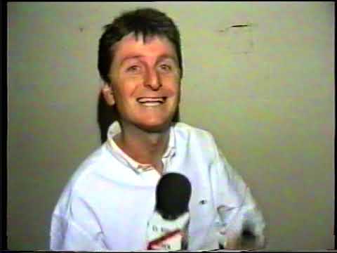 Diego Korol presenta River 2 - Atlético Nacional de Medellín 0, 1er. Tiempo. Supercopa 97.