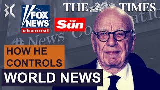 Rupert Murdoch: Founder of News Corp & Fox Corporation